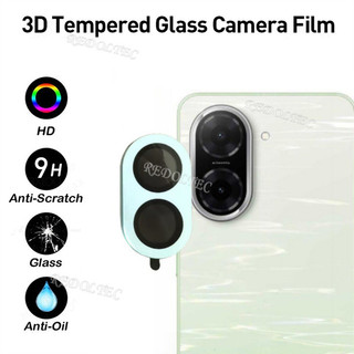 Redmi A5 POCO C71 Vòng kim loại Bảo vệ ống kính máy ảnh POCO C71 RedmiA5 4G Kính cường lực Full Cover Phim bảo vệ