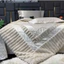 Bộ vỏ chăn ga nỉ chần Royal Memminbedding Luxury 4 món dày dặn, ấm áp, giữ nhiệt tốt