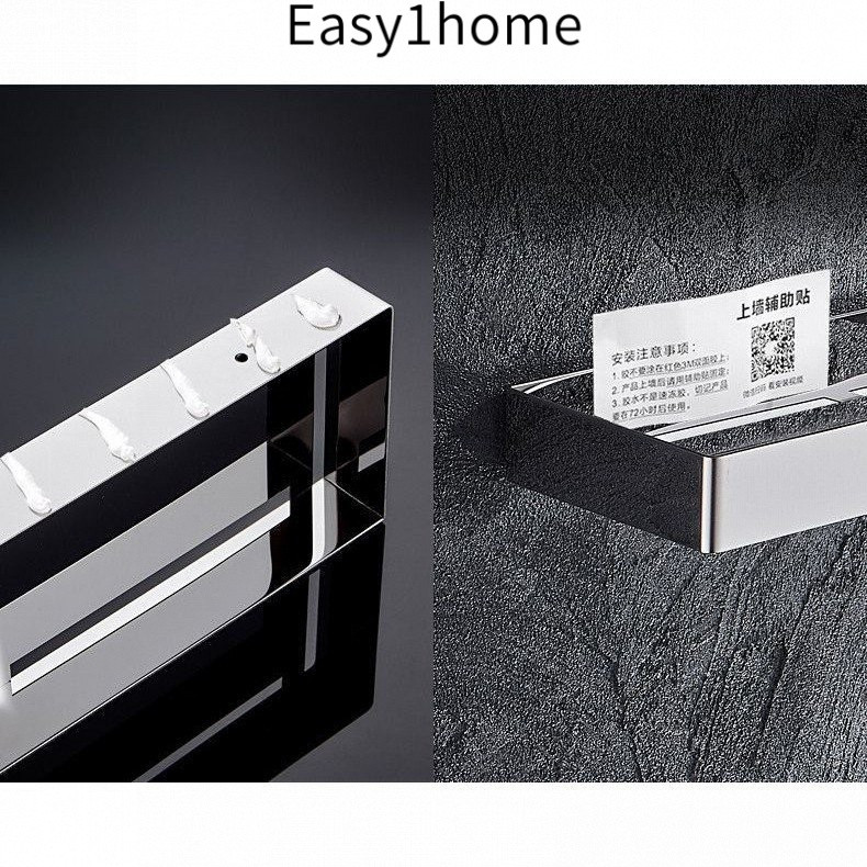 Kệ Để Đồ Phòng Tắm Không Cần Đục Lỗ ToTo 304 Giá Lưu Trữ Sữa Tắm Inox 30/40/50/6000