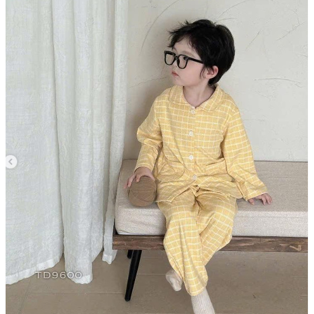 BỘ NGỦ PYJAMA KID