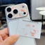 Ống kính bảo vệ iPhone 17 Pro/Pro Max, miếng dán ống kính mềm trong suốt mờ, chống trầy, thiết kế hoạt hình