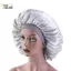 PlumHOUSE Mũ Ngủ Đêm Lớn Satin Dây Rộng Điều Chỉnh Mũ VN