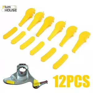 PlumHOUSE 12 Chiếc Lốp Ô Tô Đổi Nylon Gắn Vịt Demount Chèn Vành Lốp Bảo Vệ VN