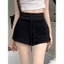 Quần Short Thể Thao Màu Xám Nữ Hot Girls Quần Thường Ngày 2024 Cao Cấp Ôm Hơn Nhìn Chữ a Mỹ Hot Quần Mặc Ngoài 5.12