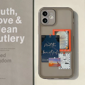 Đơn Giản 16 Apple 17Pro max Ốp Lưng Điện Thoại iphone15 Protection 14 Thích Hợp XS Thương Hiệu X Tất Cả 26.5.12