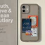 Đơn Giản 16 Apple 17Pro max Ốp Lưng Điện Thoại iphone15 Protection 14 Thích Hợp XS Thương Hiệu X Tất Cả 26.5.12