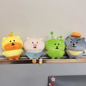Spike Price Q Gấu Tự Diệt Dễ Thương Sang Trọng Quyến Rũ Vui Vẻ Dễ Thương Capybara Muru Búp Bê Móc Khóa Ba Lô Mặt Dây Chuyền Búp Bê Mèo Ngoài Hành Tinh Xu Hướng Thời Trang Quà Tặng