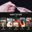 Maybest 100 Miếng Dán Keo Hai Mặt Dính Stier Cho Hộp Mù Phong Cảnh Búp Bê Chân Keo Cố Định Miếng Dán Liền Mạch Trong Suốt {VN}