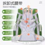 Cloud Light Học sinh tiểu học Schoolbag Burden-Reduction Ridge Protection Junior Schoolbag Bé trai Bé gái Một Hai