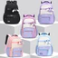Schoolbag Học Sinh Tiểu Học Ba Bốn Năm Sáu Đến Bảy Tám Chín Lớp Nhẹ Giảm Gánh Nặng Trẻ Em 8-14 Tuổi Ba Lô