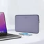 Túi Chống Sốc WIWU Skin Zero Sleeve Siêu Mỏng - Lót Lông Mềm Mịn, Kiêm Lót Chuột Cho Laptop/Macbook 13-16''