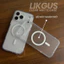 Ốp Lưng Trong Suốt Likgus Magnetic Cho iPhone 17 Pro Max - Nút Camera Control Độc Lập, Chống Ố Vàng