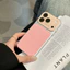 Ốp Điện Thoại Da Cửa Sổ Lớn Cho IPhone 17 / 16 / 15 / 14 / 13 Pro Max Plus Màu Sắc Cao Cấp Có Bảo Vệ Ống Kính Và Chống Sốc