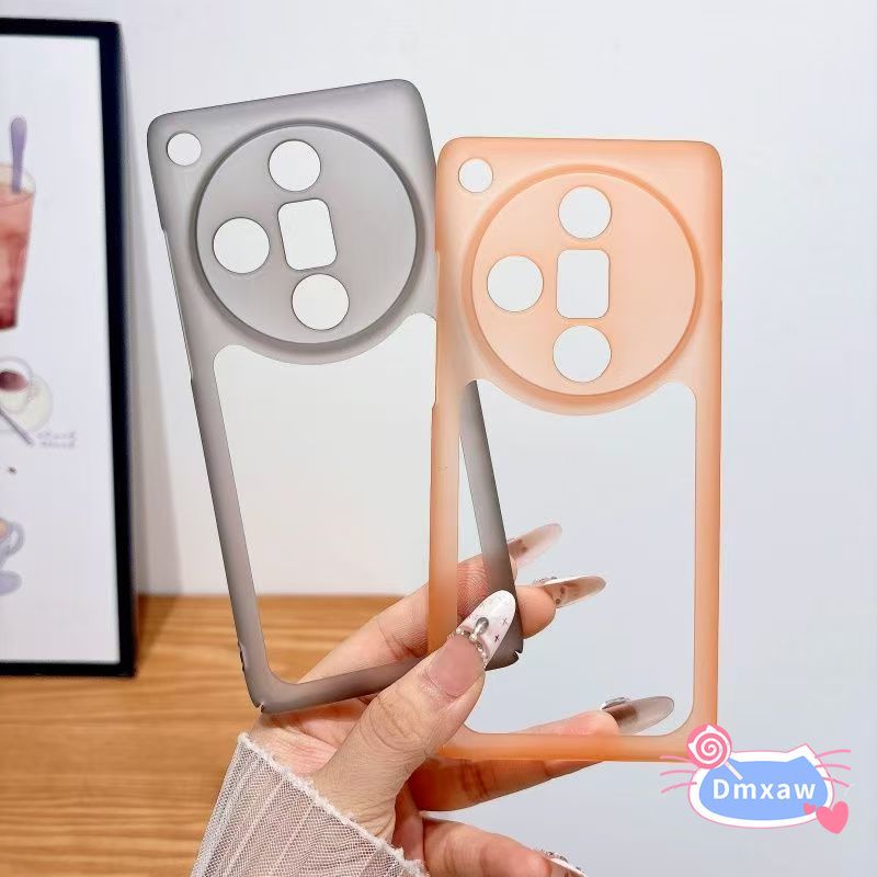 Ốp Điện Thoại Tản Nhiệt Rỗng Cho Honor X9D X9C Smart X9 Magic 8 Lite 7 6 5 4 3 GT Pro Air Power 2 Win RT 5G 4G Chỉ Khung Làm Mát Đơn Giản Mờ Siêu Mỏng Vỏ Mềm