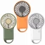 Quạt Mini sạc USB LACYESUK, có móc có thể điều chỉnh Quạt để bàn cầm tay có thể gập lại, Hoạt động yên tĩnh mạnh mẽ Thiết kế hoạt hình nhẹ Quạt làm mát di động dành cho sinh viên
