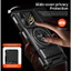 Giáp Xoay Ống Kính Trượt Funda Cho ZTE Nubia NEO 3 5G Ốp Lưng Vòng Từ Tính Dành Cho ZTE Nubia NEO 3 Ốp Lưng Có Thể Gập Lại Chân Đế Bao