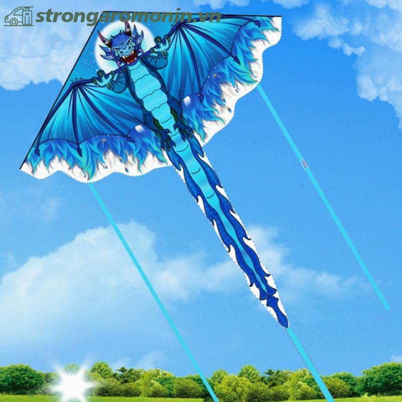 ST Dragon Delta Diều Cho Trẻ Em - Đồ Chơi Bay Ngoài Trời Ripstop Nylon ST