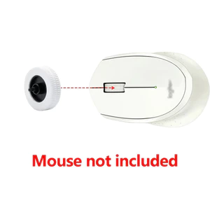Phụ kiện thay thế ròng rọc chính hãng có sẵn Thích hợp cho M330 / M31 / 280 / M275 / 320 Log!Thay thế con lăn Luoji chuột công nghệ