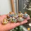 Phim Hoạt Hình Cốc Trà Động Vật Mặt Dây Chuyền Nelace 3D Bộ Trang Sức Cho Nữ Ngày Lễ Trang Phục Sự Kiện Mới
