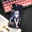 TP-1 Kamisato A-Ayaka Game Ốp Điện Thoại IPhone 17 16 15 14 13 12 11 Pro Max Plus Mini Đen Mờ Vỏ Mềm Funda