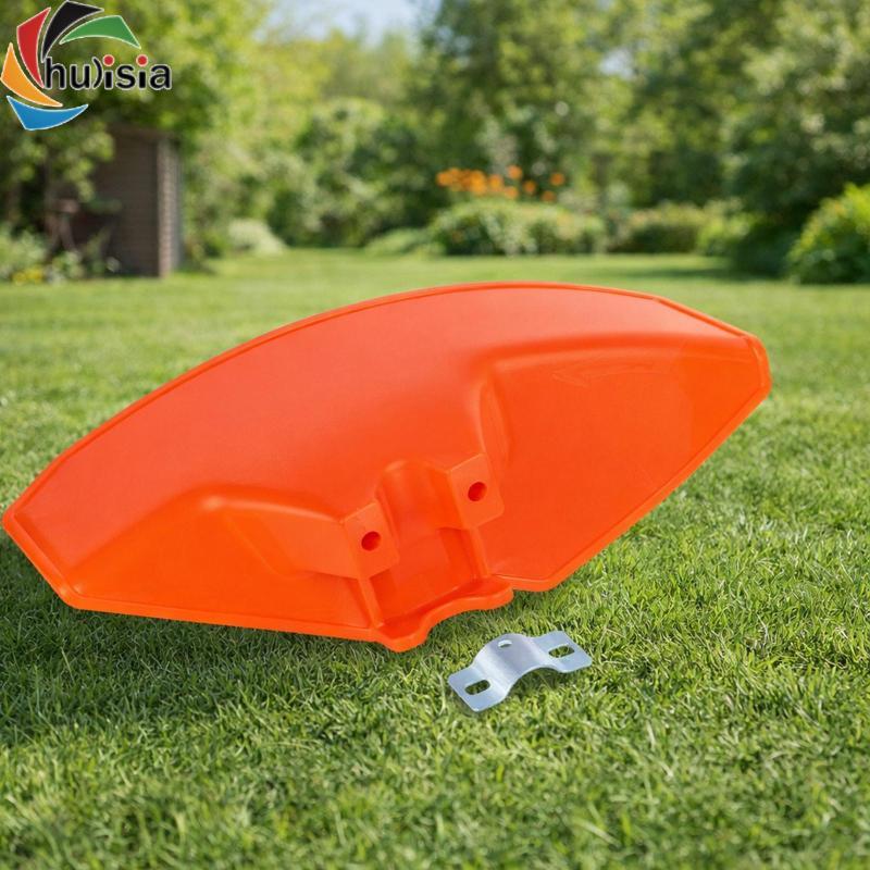 Máy cắt cỏ Grass Eater Guard Chống mài mòn PP Tấm chắn chống bụi thay thế cho thiết bị làm vườn