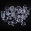 < WHPHous-t > 17 Cái / bộ 1: 12 Nhà Búp Bê Thu Nhỏ Trong Suốt Bộ Đồ Ăn DIY Đồ Chơi Nhà Bếp Đẹp