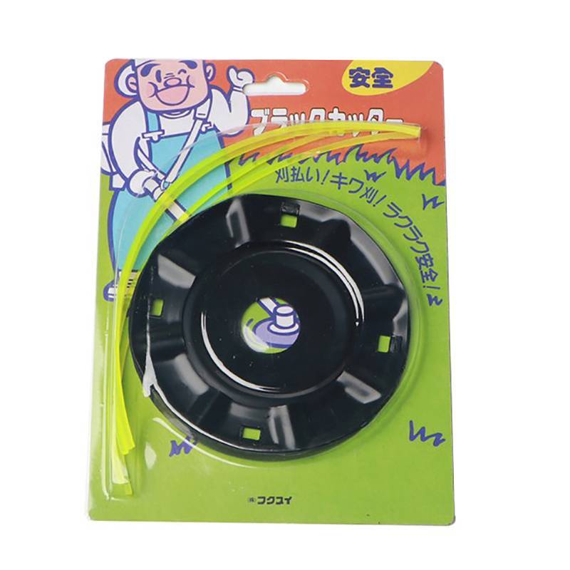 [lighthivent] Đầu cắt cỏ bằng thép miễn phí 4 dòng thay thế Máy cắt cỏ / xăng Lithium Loại bỏ đầu cắt cỏ dại trong vườn (VN)