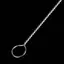 < Honeyba > 10 Cái / bộ Y tế Khí quản Tracheostomy Cannula Bàn chải làm sạch ống Trach Đẹp
