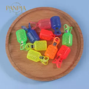 PNPIA- 10 Chiếc Mực Jig Móc Bảo Vệ Vỏ Bảo Quản Tôm Bule Đuôi Móc Bao Câu Cá Jig Mồi Nắp An Toàn Tay Nhựa