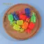 PNPIA- 10 Chiếc Mực Jig Móc Bảo Vệ Vỏ Bảo Quản Tôm Bule Đuôi Móc Bao Câu Cá Jig Mồi Nắp An Toàn Tay Nhựa