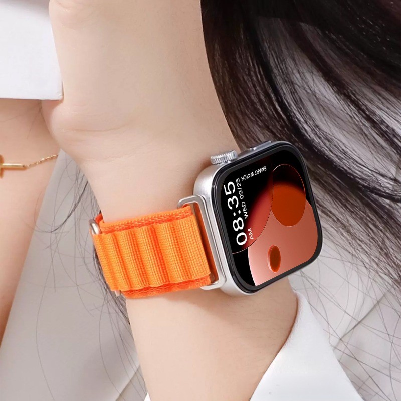 Dây đeo nylon vòng bện tương thích với vòng đeo tay thể thao Huawei Watch Fit 5 Pro / Fit 5 cho Huawei Watch / Fit 4 / Fit 4 Pro / fit 3 dây đeo đồng hồ