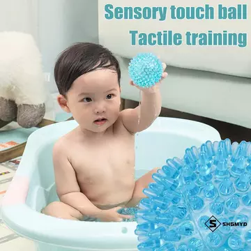 SHGD > Bóng Spiky Rỗng Mềm Trong Suốt Phục Hồi Sức Mạnh Tập Thể Dục Giảm Căng Thẳng Massage Bóng Cho Tay Cổ Tay Bóng Tập Luyện Tay Mới