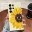 Ốp Điện Thoại Hướng Dương Cá Tính Thời Trang Cho iPhone 8 7 6 Plus SE 2020 XR XS X Max Ốp lưng TPU Mềm Chống Sốc