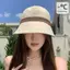 PNPIA- Mũ rộng vành dành cho nữ Mũ ngư dân có thể điều chỉnh chống tia cực tím Mũ chống nắng ngoài trời Mũ mùa hè nhẹ để đi bộ câu cá