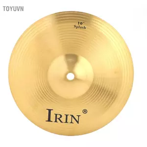 Toyuvn Splash Cymbal Drum Vẻ ngoài cổ điển Ổn định Bền vững cho bộ người yêu âm nhạc