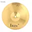 Toyuvn Splash Cymbal Drum Vẻ ngoài cổ điển Ổn định Bền vững cho bộ người yêu âm nhạc