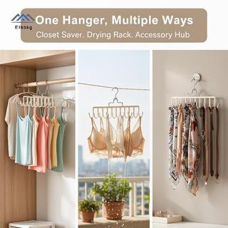 Móc treo tủ quần áo ELBBKG 1 Pa Giải pháp lưu trữ đa năng cho áo ngực Áo ngực Đồ lót và khăn quàng cổ cho các căn hộ nhỏ mới