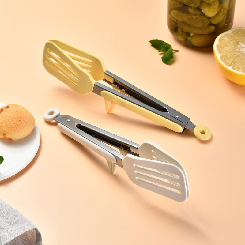 Kẹp Gắp Thực Phẩm Silicon KOOBEE 26.3cm - Kẹp Gắp Inox 304 Chống Dính Chịu Nhiệt BBQ Chiên Rán | 380