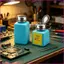 VIC 100 200Ml Nhựa Lỏng Chai Bấm Bơm ESD Chất Lỏng Để Làm Sạch Điện Thoại Di Động Loại Bỏ Phụ Kiện