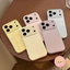 Sang Trọng Bên 3D Tình Yêu Ốp Lưng Điện Thoại OnePlus 15T 15 15R 13T 13S 13 13R 12 12R 11R Bao Trái Tim Dễ Thương Màu Kẹo Vỏ Mềm Chống Sốc