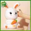 SWEET Bunny Piggy Bank Hình Hộp Tiết Kiệm Tiền Tượng Động Vật Thủ Công Hộp Tiết Kiệm Cho Kệ Nhà Để Bàn Phòng Ngủ Quà Tặng Sinh Nhật n
