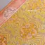 Vàng Phong Cách Trung Quốc Sóng Mây Họa Tiết Rồng Thổ Cẩm Vải Jacquard Hanfu Áo Sofa Gối Vải 515