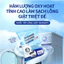 Chất làm sạch máy giặt hoạt tính oxy vệ sinh lồng giặt Bảo trì máy giặt định kỳ,Khử mùi hôi, diệt khuẩn