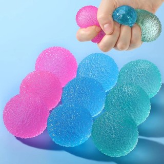 Giảm căng thẳng giác quan Bóng bóp Slushie có thể tái sử dụng với tiếng ồn Nứt giòn Sáng tạo có thể đúc Fidget Putty cho mọi lứa tuổi