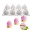 Khuôn làm bánh Mousse trái cây DAYBREAK, Khuôn làm bánh thủ công chịu nhiệt, Khuôn làm bánh ngọt kiểu Pháp bằng silicon có thể tái sử dụng DIY