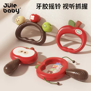 Đồ Chơi Cho Bé Sơ Sinh 0-6 Tháng Tay Lục Lạc Bé Giáo Dục Sớm Cát Búa Sóng Trống Nhai Miếng Dán Tuổi 3