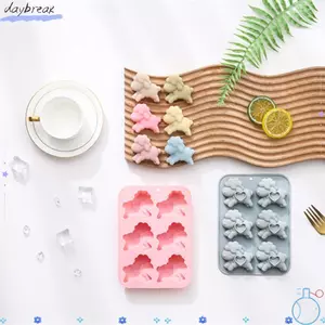 Khuôn Silicon Thịt Cừu DAYBREAK, Chất Liệu Silicon DIY Handmade Cừu Đá Khuôn, Thiết Kế Cấp Thực Phẩm Bền Đẹp Thủ Công Khuôn Socola Trang Trí Bánh Sinh Nhật