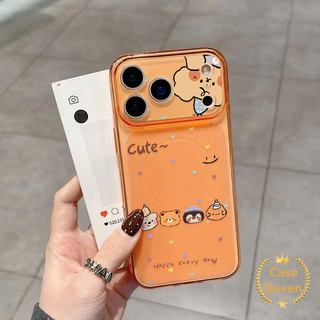 Tương thích cho iPhone 17 12 14 16 11 15 13 Pro Max 14 Plus Nhiều Màu Sắc Chấm Bi Dễ Thương Động Vật Nhỏ Avatar Corning Case
