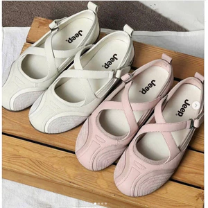 GIÀY JEEP BALLET 2 MÀU P661W13310