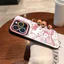 Ốp lưng iPhone Hello Cat Bow Pattern Vỏ máy ảnh silicon mềm - iP 7/8/X/XS/XR/11/12/13/14/15/16/17/Plus/Air/Pro/Max